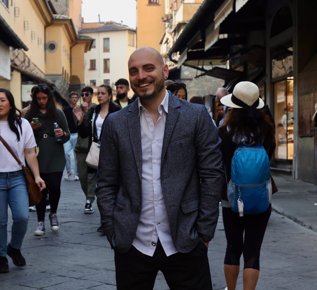 Alfonso D'Orsi a Firenze guida turistica