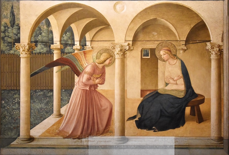 Beato Angelico affresco Firenze