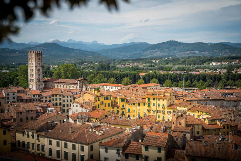 que ver en lucca