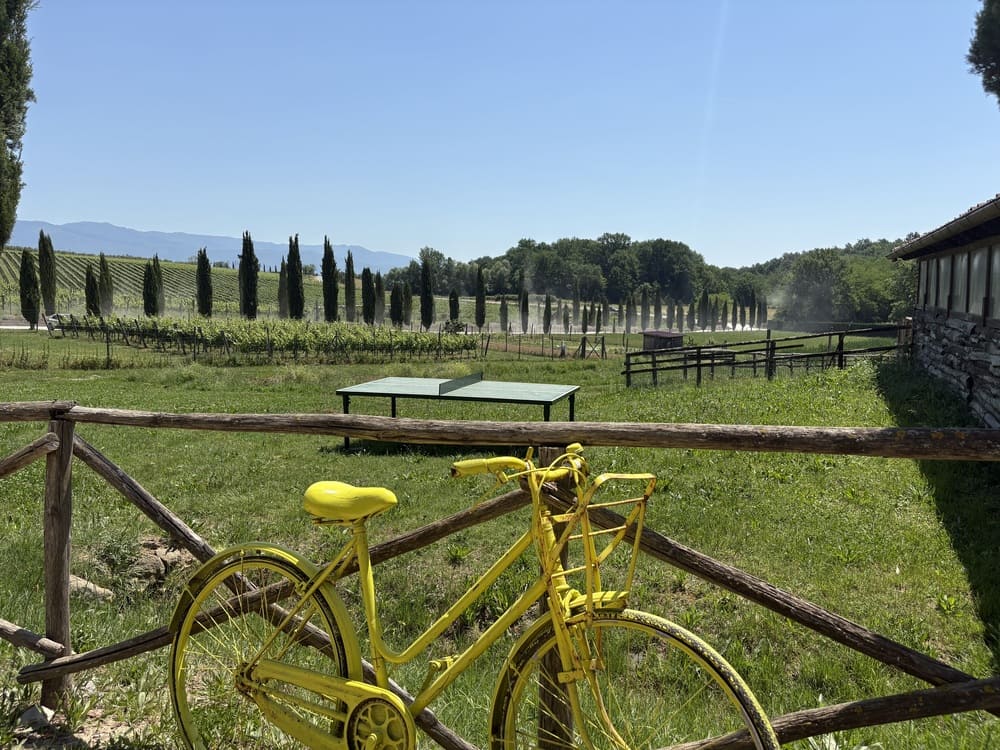 Toscana con niños